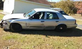 2008 Ford Crown Victoria