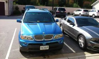 2005 BMW X5