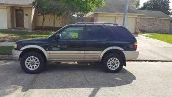 2002 Honda Passport