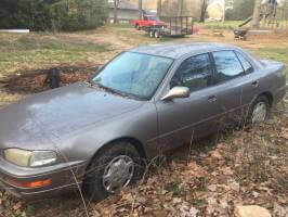1992 Toyota Camry Sedan
