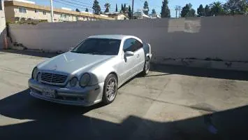2001 Mercedes-Benz CLK Coupe