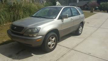 2000 Lexus RX