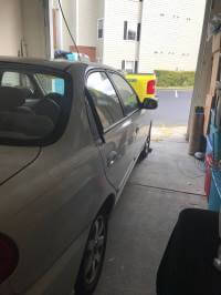 2002 Kia Spectra Sedan