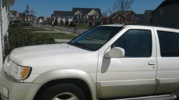 2001 Infiniti QX4