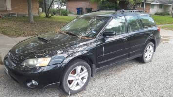 2005 Subaru Legacy Wagon