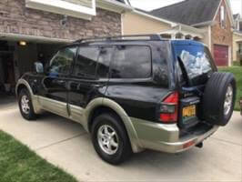2002 Mitsubishi Montero