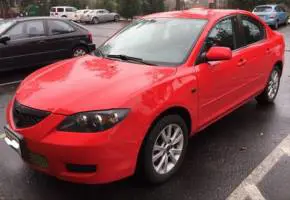 2007 Mazda 3 Sedan
