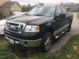 2008 Ford F150 Crew Cab (4 doors)