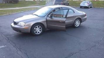 2002 Mercury Sable Sedan