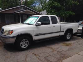 2002 Toyota Tundra Extended Cab (4 doors)
