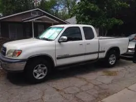 2002 Toyota Tundra Extended Cab (4 doors)