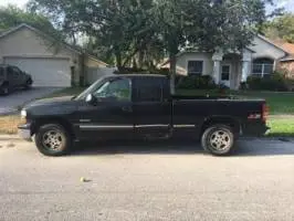 1999 Chevrolet Silverado Extended Cab (3 doors)