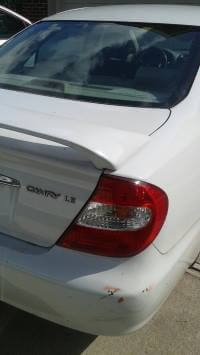 2002 Toyota Camry