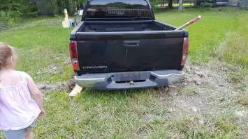 2004 GMC Canyon Crew Cab (4 doors)