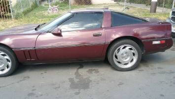 1989 Chevrolet Corvette Hatchback