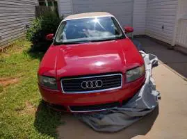 2004 Audi A4 Convertible