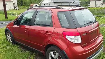 2008 Suzuki SX4 Hatchback