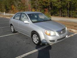 2007 Kia Spectra