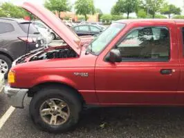 2004 Ford Ranger Extended Cab (2 doors)