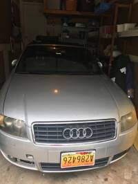 2004 Audi A4 Convertible