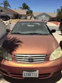 2003 Toyota Corolla