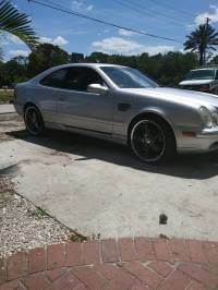 2000 Mercedes-Benz CLK Coupe