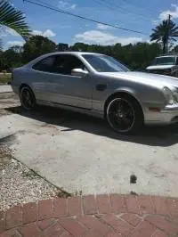 2000 Mercedes-Benz CLK Coupe