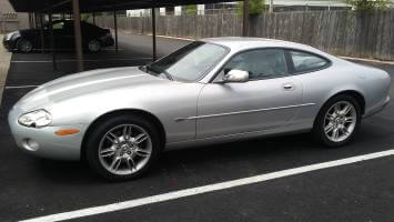 2001 Jaguar XK8 Coupe