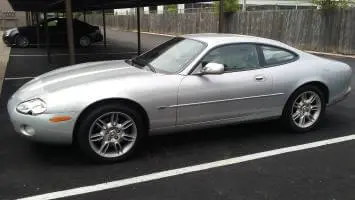 2001 Jaguar XK8 Coupe