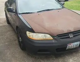 2001 Honda Accord Coupe