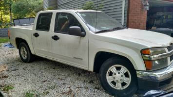 2004 Chevrolet Colorado Crew Cab (4 doors)