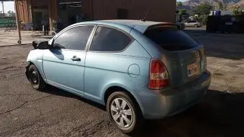 2008 Hyundai Accent Hatchback