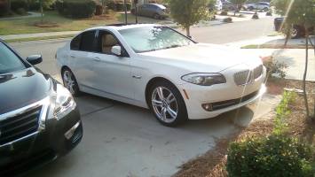 2011 BMW 550 Sedan