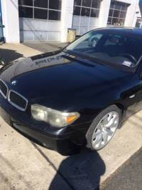 2003 BMW 745