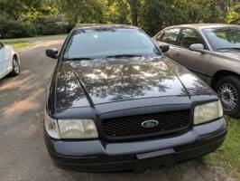 2001 Ford Crown Victoria