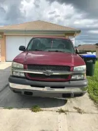 2005 Chevrolet Silverado Extended Cab (4 doors)