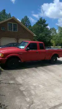2001 Ford Ranger Extended Cab