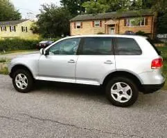 2004 Volkswagen Touareg