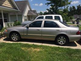 2002 Mazda 626