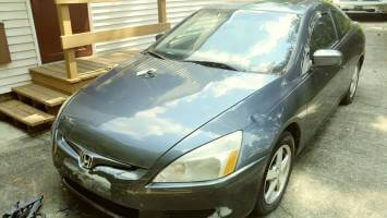 2005 Honda Accord Coupe