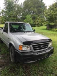 2003 Ford Ranger Regular Cab (2 doors)