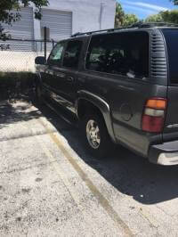 2001 Chevrolet Suburban