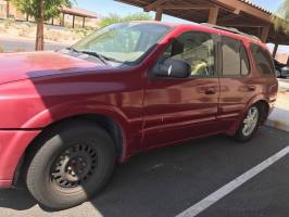 2002 Oldsmobile Bravada