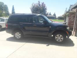 2003 Mitsubishi Montero
