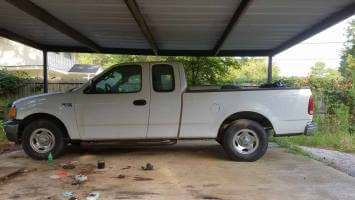 2004 Ford F-150 Heritage Extended Cab (4 doors)