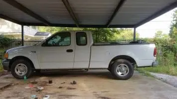 2004 Ford F-150 Heritage Extended Cab (4 doors)