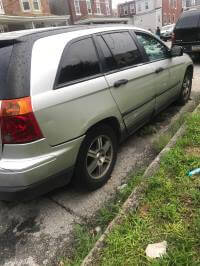 2007 Chrysler Pacifica
