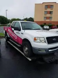 2004 Ford F150 Extended Cab (4 doors)