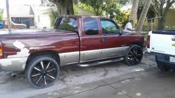 1999 Chevrolet Silverado Extended Cab (3 doors)