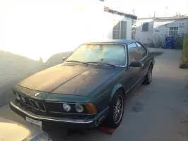 1989 BMW 635